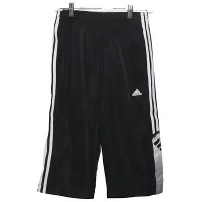 Short de basketball (Noir, Blanc) de Adidas Polyester