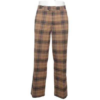 Kostymbyxor (Beige, Flerfärgad) från Icono Elastan, Polyester, Viskos