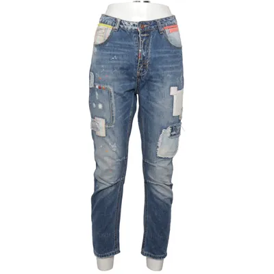 Jeans (Blau, Mehrfarbig) von Wiya Baumwolle