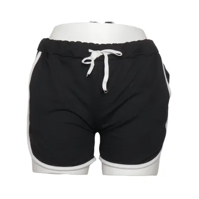 Trainingsshorts (Zwart, Wit) van D & K
