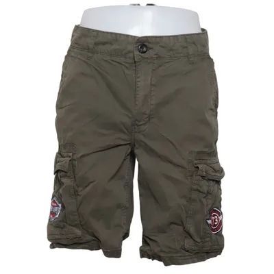 Cargo shorts (Green) from Petrol Cotton