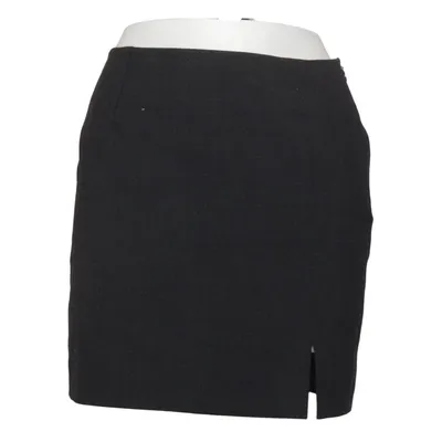 Kjol (Grå) från Review Collection Elastan, Polyester, Viskos