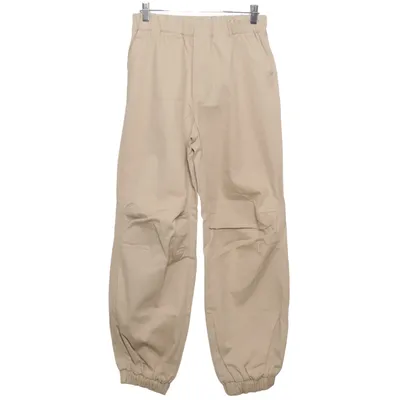 Pantalon (Beige) de Groggy Coton, Polyester