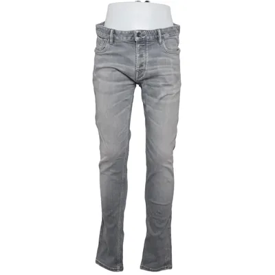 Jeans (Grå) fra Dstrezzed Bomuld, Elastan