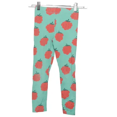 Leggings (Green, Red) from Tinycottons Cotton, Elastane