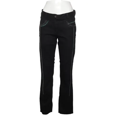 Jeans (Black) from Biba Cotton, Elastane, Polyester