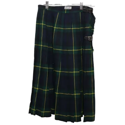 Kilt (Blauw, Groen, Geel) van Munrospun
