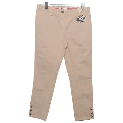 Rijbroek (Beige) van Les Copains Katoen, Elastaan