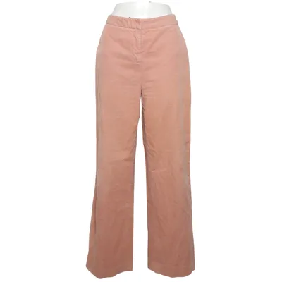 Corduroy broek (Roze) van Anecdote Katoen, Elastaan