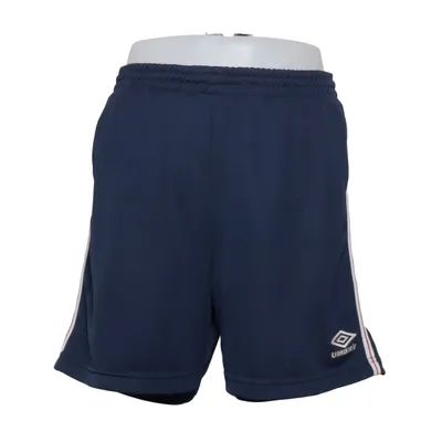 Sports shorts (Blue, White, Red) from Umbro Polyester