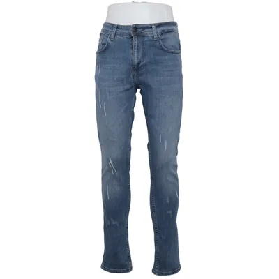 Jeans (Blå) från Def Clothing Bomull, Elastan