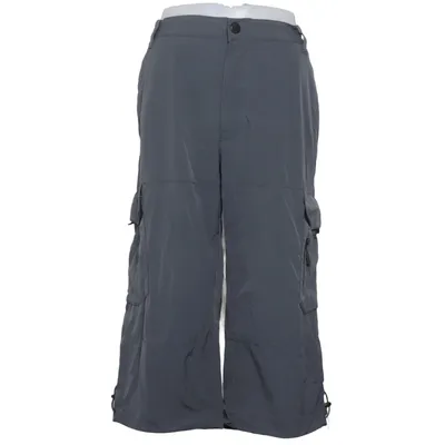 Cargo shorts (Grijs) van Cutting Edge Elastaan, Polyamide