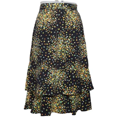 Långkjol (Svart, Flerfärgad) från Tru Blouse Bomull