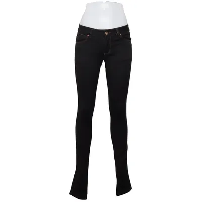 Jean (Noir) de Rose Player Coton, Élasthane, Polyester