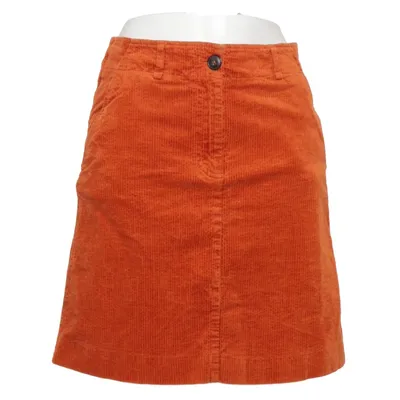 Skirt (Orange) from Marc O'Polo Cotton, Elastane