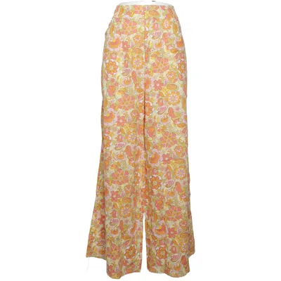 Palazzo pants (Yellow, Pink, Orange) from Ghanda