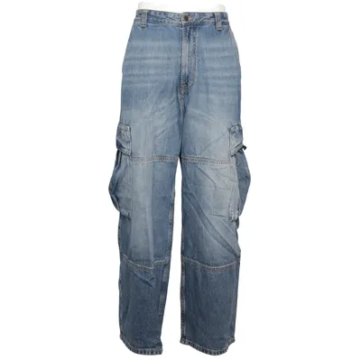Pantalon cargo (Bleu) de Pull & Bear Coton