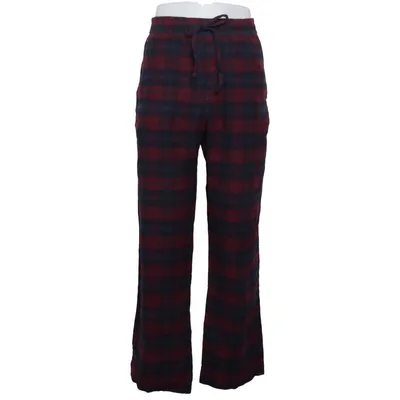 Pajama pants (Red, Multicolored) from H&M Cotton