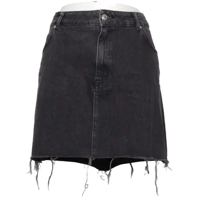 Spijkerrok (Moto) van Topshop Moto Katoen