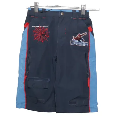 Driekwart broek (Grijs, Blauw, Rood) van Spiderman Polyester