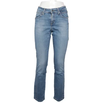 Jeans (Blue) from Cambio Cotton, Elastane