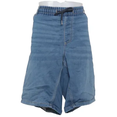 Denim shorts (Blue) from Livergy Cotton, Elastane, Recycled polyester