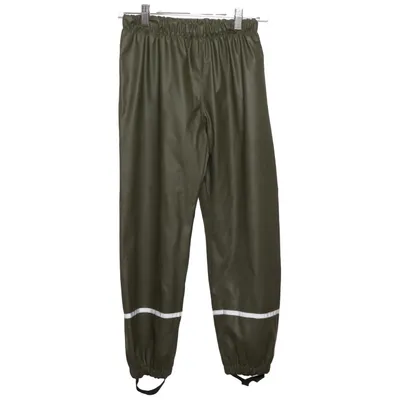 Rain pants (Green) from Kiki & Koko Polyester, Polyurethane