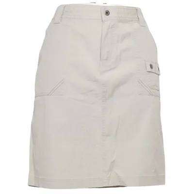 Nederdel (Beige) fra Columbia Sportswear Bomuld, Elastan
