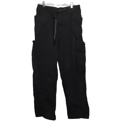 Cargo pants (Black) from Gramicci Cotton