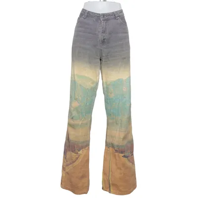 Jeans (Gray, Multicolored) from The Kript Cotton