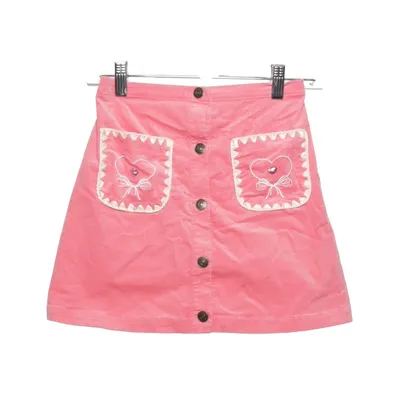 Skirt (Pink) from Konges Sløjd Elastane, Organic cotton