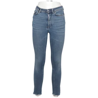 Jeans (Peg) from Acne Studios Blå Konst Cotton, Elastane, Polyester