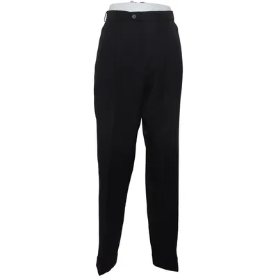 Suit pants (Black) from Studio Coletti Polyester, Wool