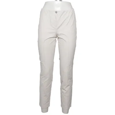 Chinos (White) from Cambio Cotton, Elastane, Polyamide