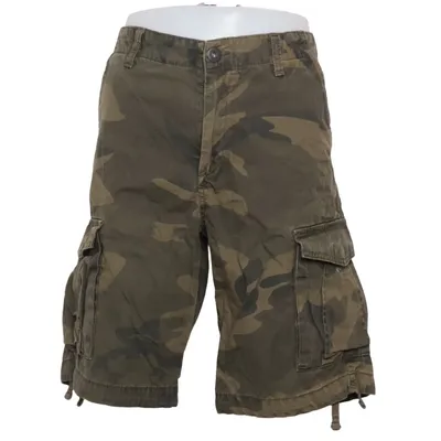 Cargoshorts (Grøn, Brun) fra Jack & Jones Jeans Intelligence Bomuld