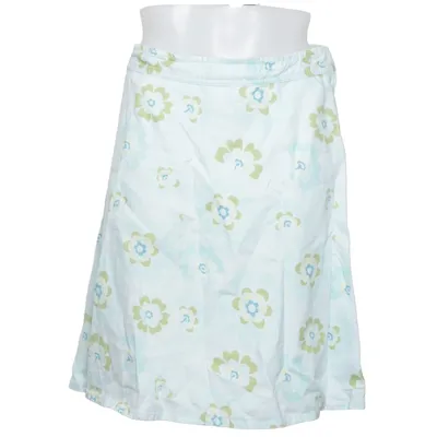 Jupe (Bleu, Vert, Blanc) de L.O.G.G by H&M Coton, Lin