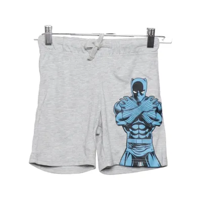 Sweatshort (Grijs, Blauw, Zwart) van H&M x Marvel Katoen, Polyester