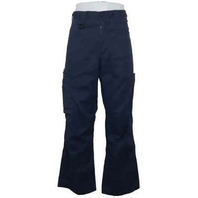 Pantalon cargo (Bleu) de Gesto Coton, Polyester