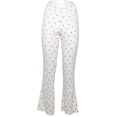 Pajama pants (White) from Censored Elastane, Polyester
