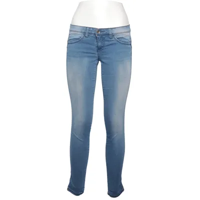 Spijkerbroek (Blauw) van Benetton Jeans Katoen, Elastaan, Polyester