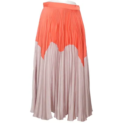 Tyllkjol (Orange, Beige) från Roksanda Polyester