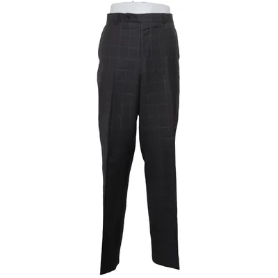 Stoffhose (Grau) von Paul Rosen Viskose, Wolle