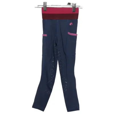 Ridbyxor (Blå, Rosa, Röd) från Black Forest Elastan, Polyester