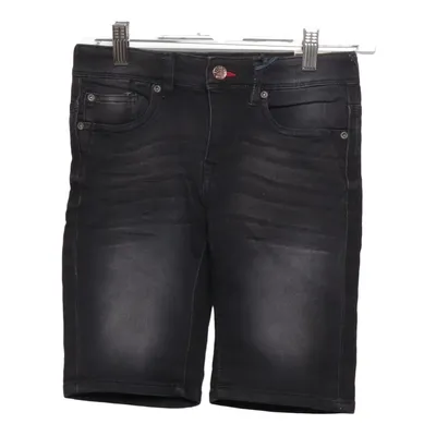 Short en jean (Gris) de Short Coton, Élasthane, Polyester