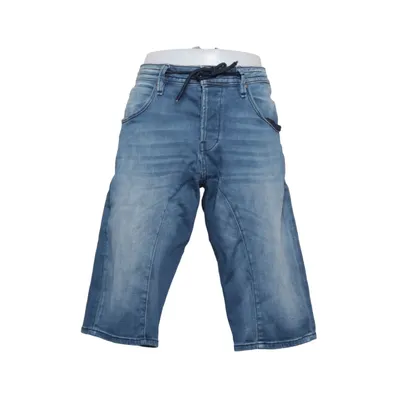 Denim shorts (Jjiclay Jjlong) from Jack & Jones Cotton, Elastane, Polyester
