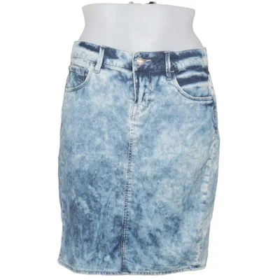 Jeanskjol (Blå) från Tribeca Bomull, Elastan, Tencel