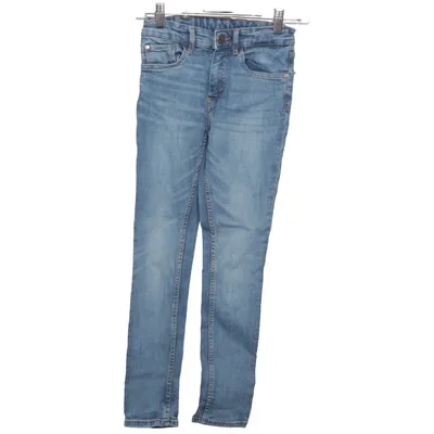 Spijkerbroek (Blauw) van C Denim Katoen, Elastaan