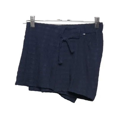 Korte broek (Blauw) van WE Fashion Elastaan, Gerecycled polyester