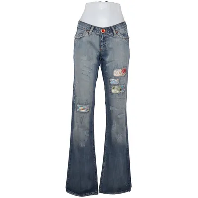 Jean (Bleu, Multicolore) de Only Jeans Wear Coton