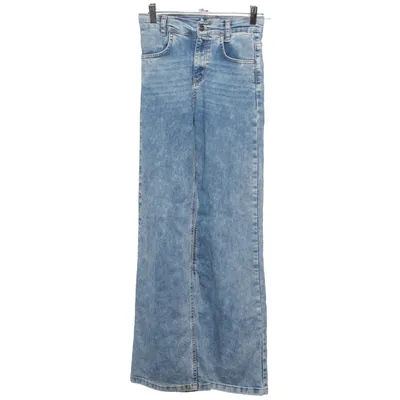 Spijkerbroek (Blauw) van Blue Effect Katoen, Elastaan, Polyester